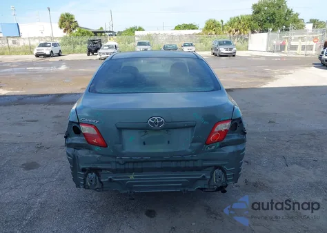 2007 Toyota Camry Le z USA, uszkodzony, nr VIN 4T1BE46K07U618279